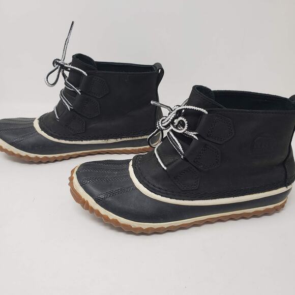 NEW! Women Sorel Weather Boots Waterproof - 6 - Picture 3 of 6